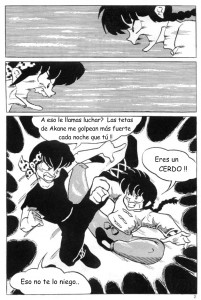 Ranma X-x