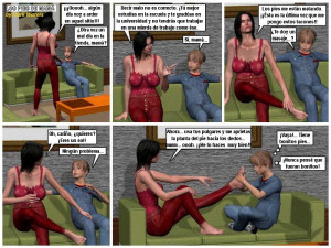 Los Pies De Mama