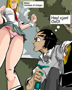 Rebelde Hentai