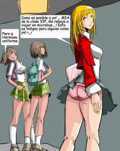 Rebelde Hentai
