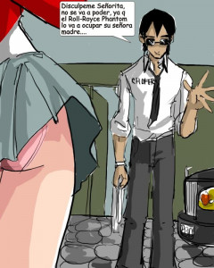Rebelde Hentai