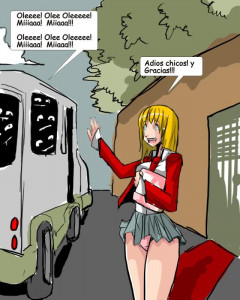Rebelde Hentai