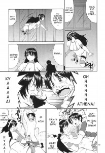 Athena And Friends Svc Chaos Version