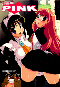 Zero No Tsukaima - Koakuma Pink