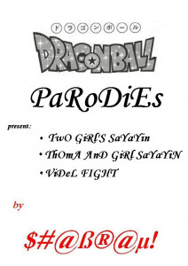 Dragon Ball Parodias