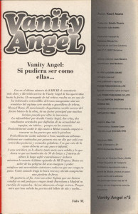 Vanity Angel