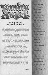 Vanity Angel