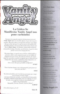 Vanity Angel