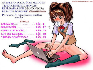 Antologia Bizarra De Manonegra
