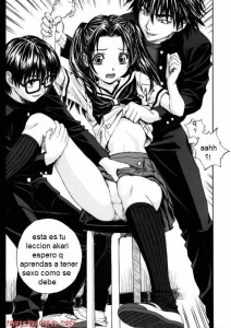 Akari Despues De Clases