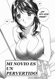Mi Novio Es Un Pervertido
