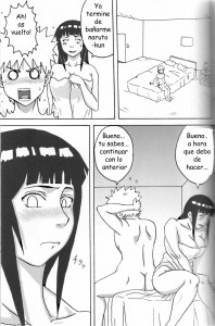 Naruho Pelea De Hinata