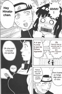 Naruho Pelea De Hinata