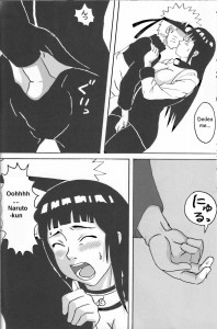 Naruho Pelea De Hinata