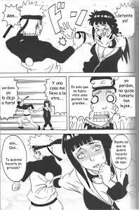Naruho Pelea De Hinata
