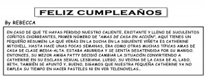 Amas De Casa